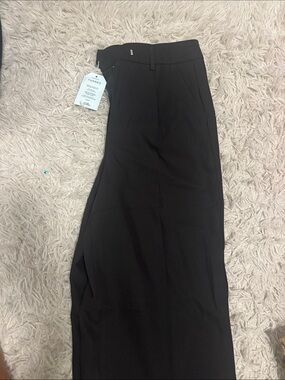 High-Rise Black Maxi Skirt